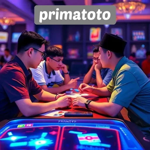 Komunitas Pemain di Primatoto dan Interaksinya